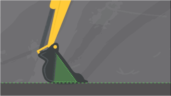 Bucket hold animation