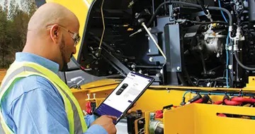 myKomatsu - customer portal