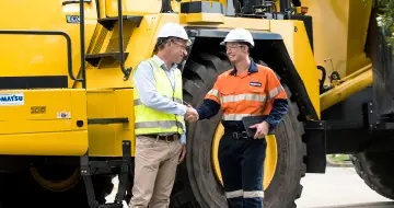 Komatsu warranty summary