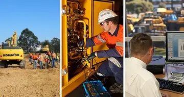 Komatsu training academy