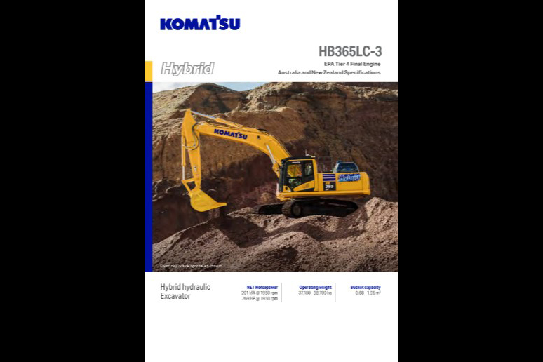 Brochures | Komatsu