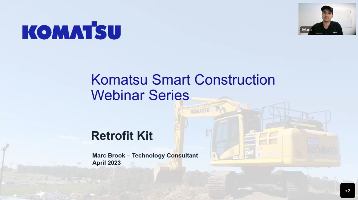 Smart Construction: Smart Construction Retrofit kit