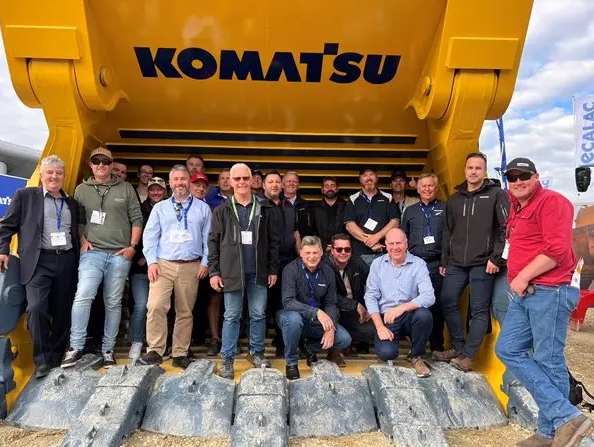 Bauma 2022 group shot
