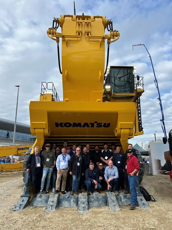 Bauma 2022 group shot