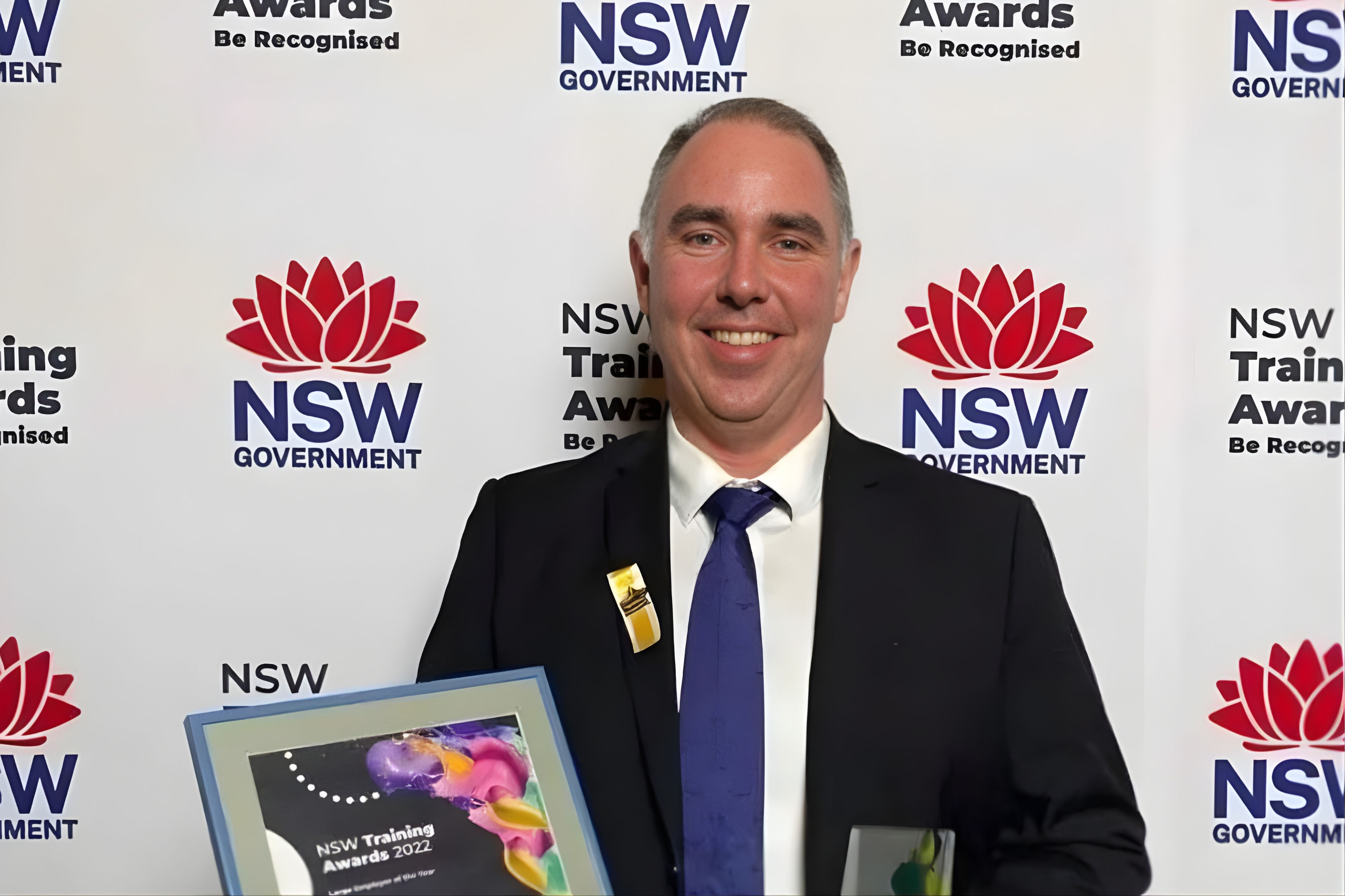 Komatsu NSW training award