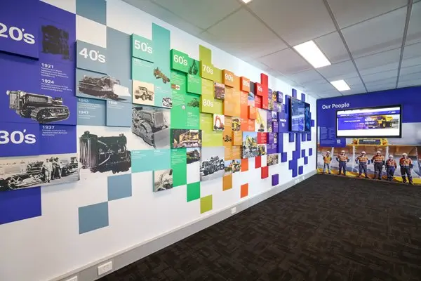 Innovation Hub Expo Room at Queensland facility