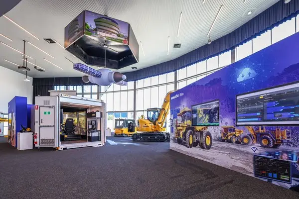 Innovation Hub Expo Room at Queensland facility