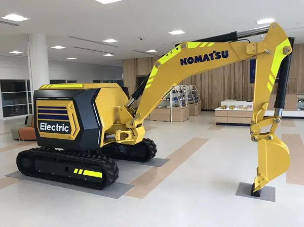 Komatsu Electric Excavator HEX-HR