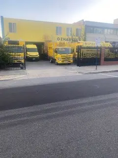Front side of establishment of oZHarvest