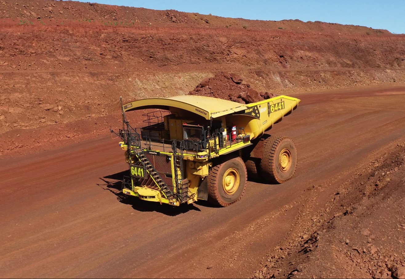 Komatsu provides autonomous-ready haul trucks for Pilbara South Flank iron ore mine