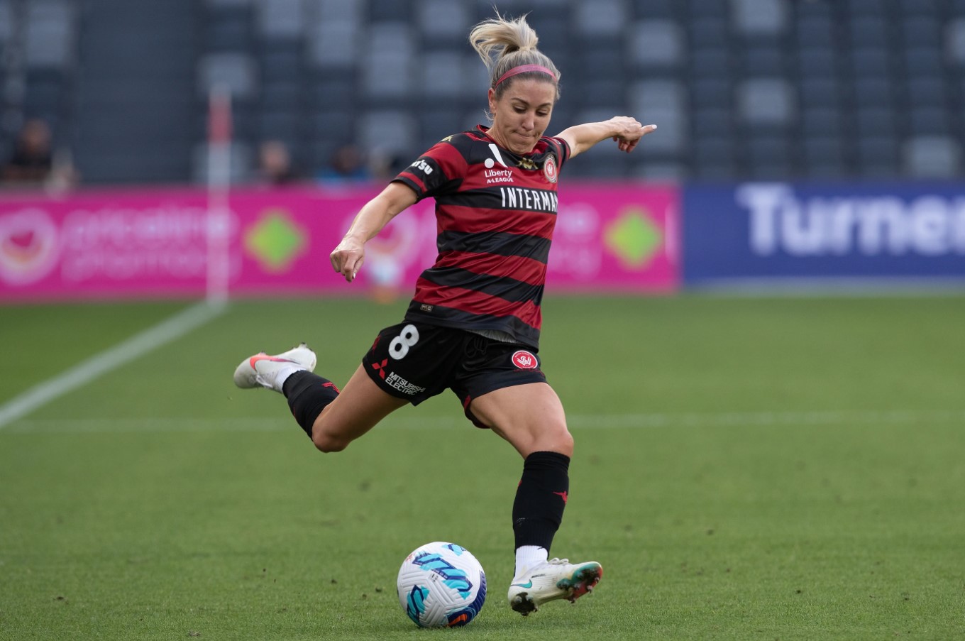 Western Sydney Wanderers team player