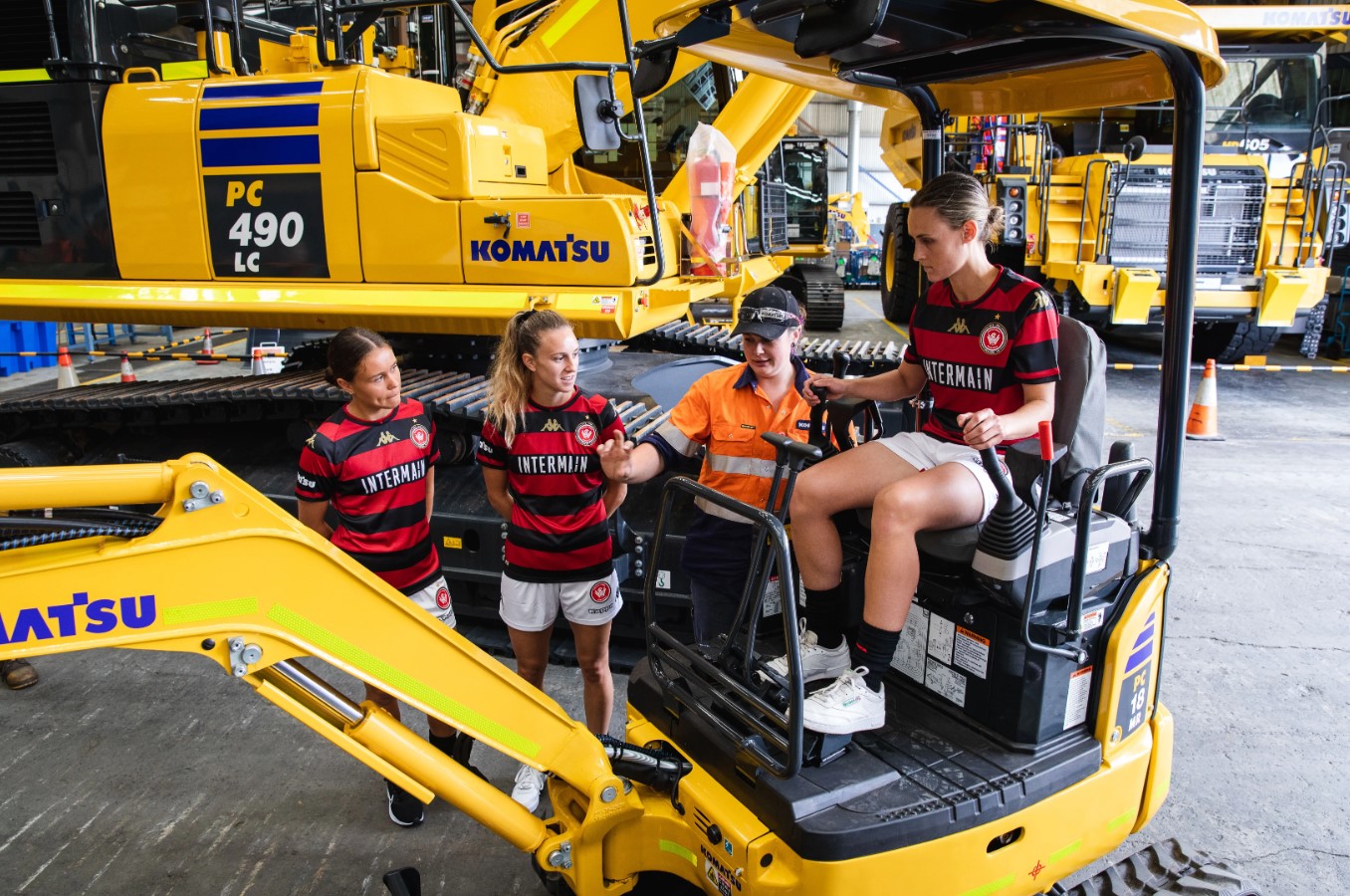 Komatsu continues to kick goals with Western Sydney Wanderers