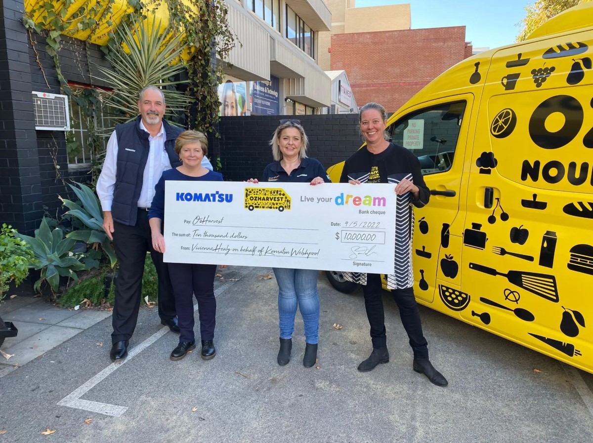 Live Your Dream – OzHarvest