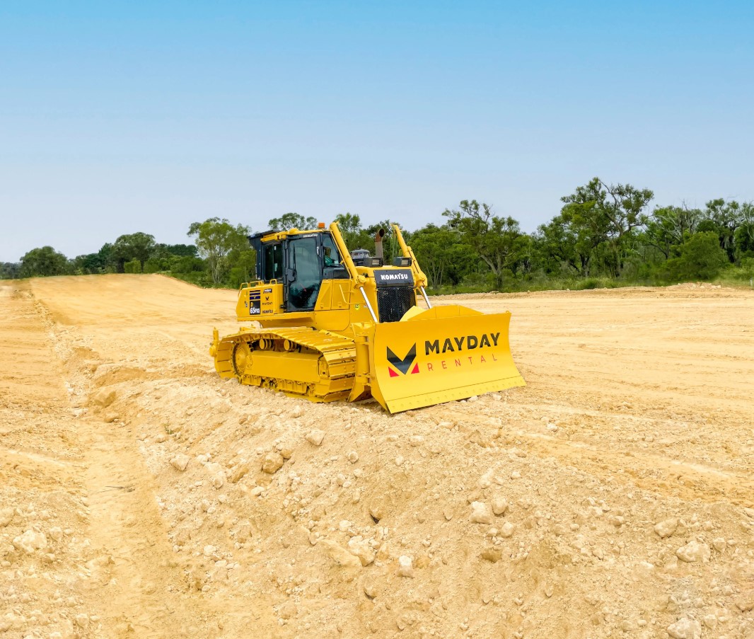 Machine intelligence drives bulldozer dry hire