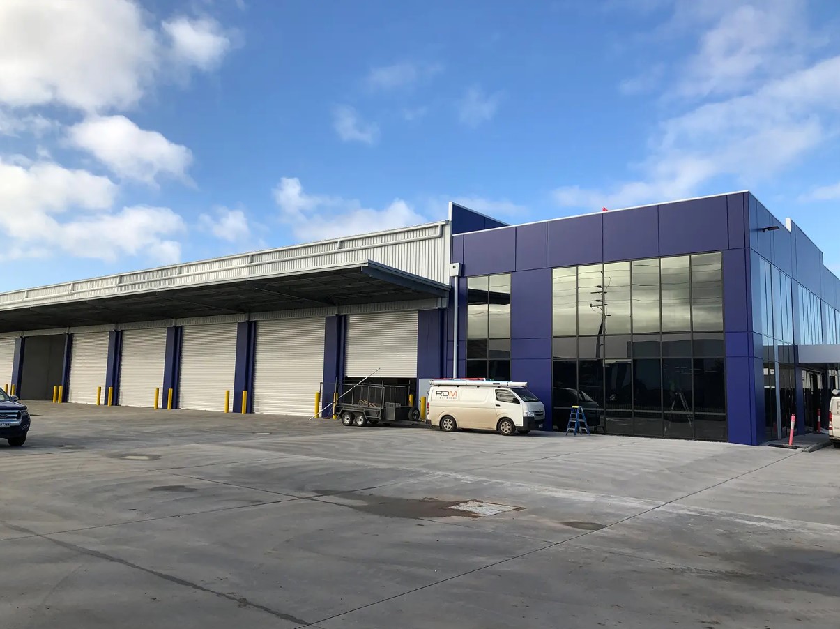 Komatsu to open new branch in southwest Melbourne