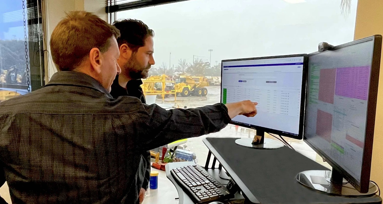 Online access to oil analysis services streamlines fleet management for Brooks Hire