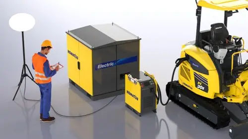 Electric machine PC30E