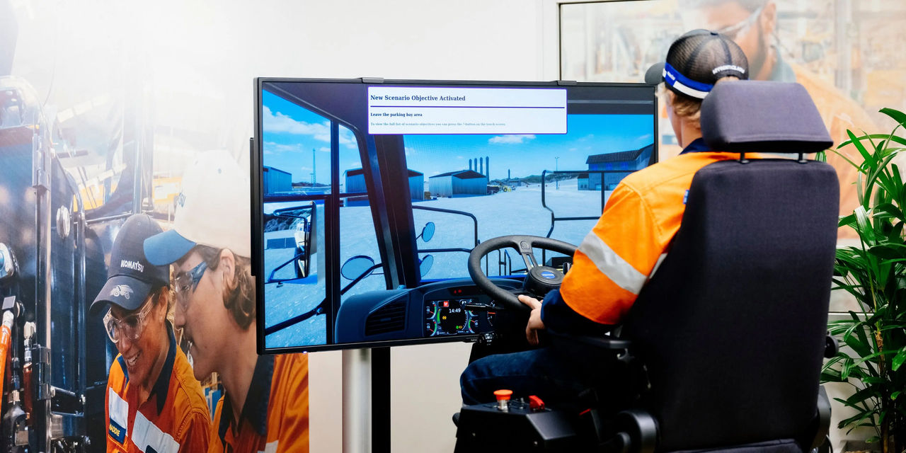 Komatsu Training