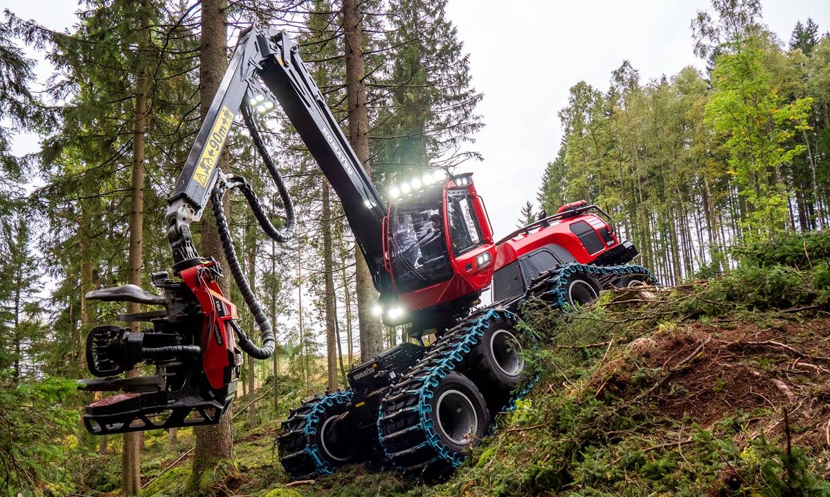 Komatsu 951XC