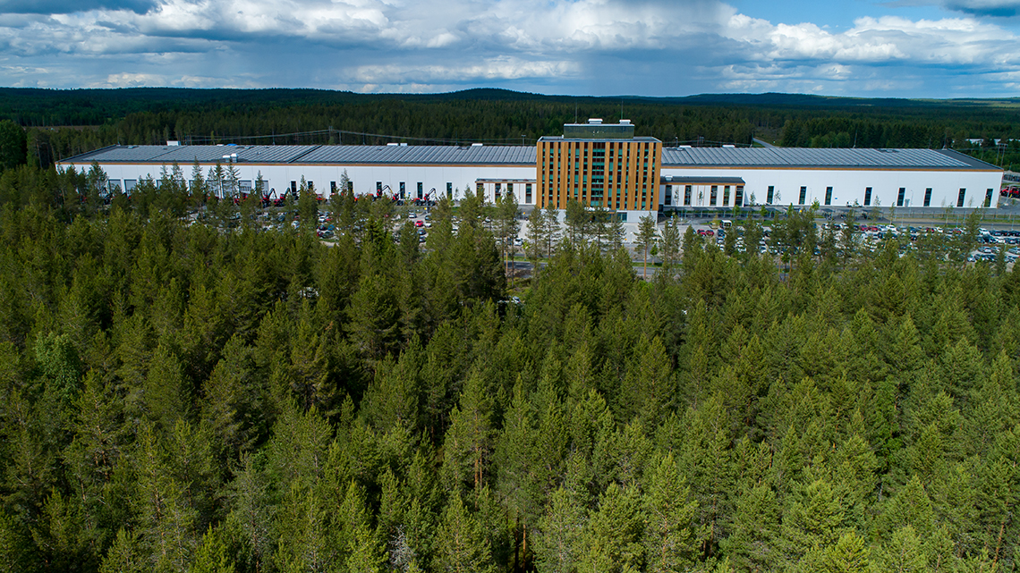 Komatsu Forest production facility