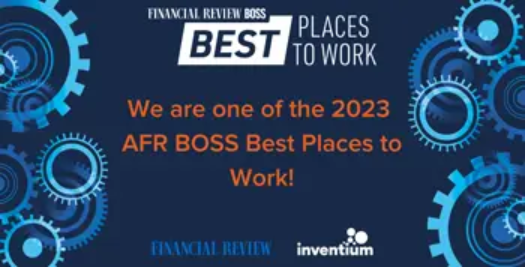 Komatsu is in Australian Financial Review's BOSS Best Places to Work list