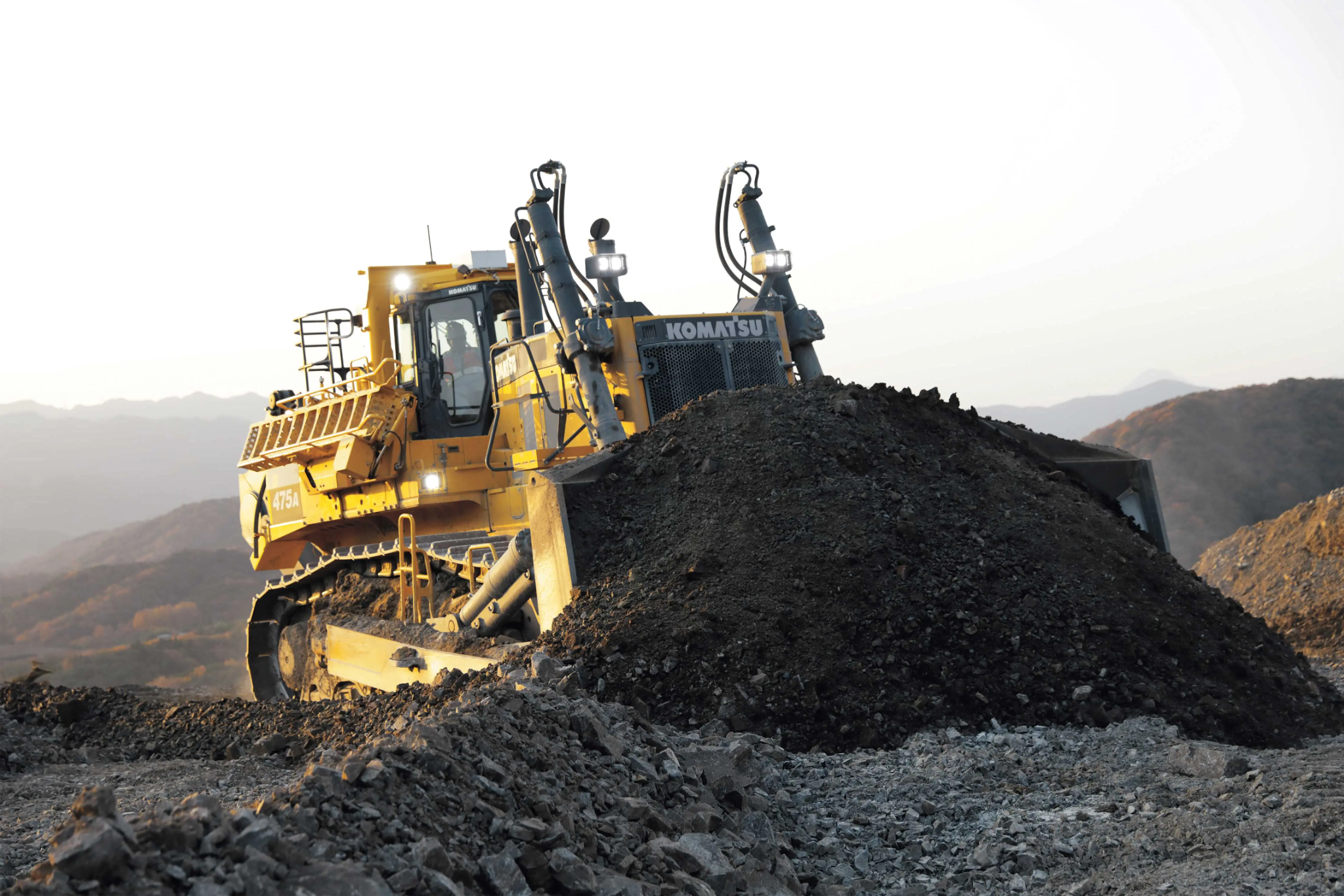 Komatsu D475A-8 Dozer
