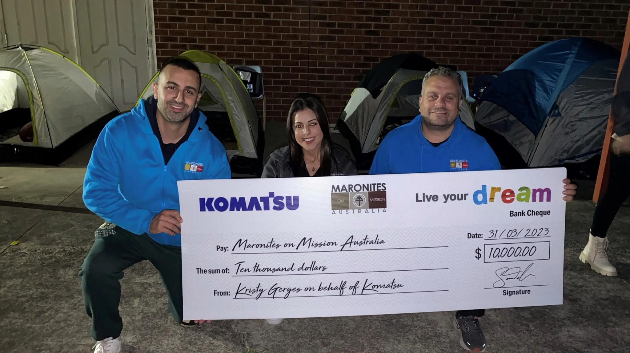 Live your dream – Maronites on Mission