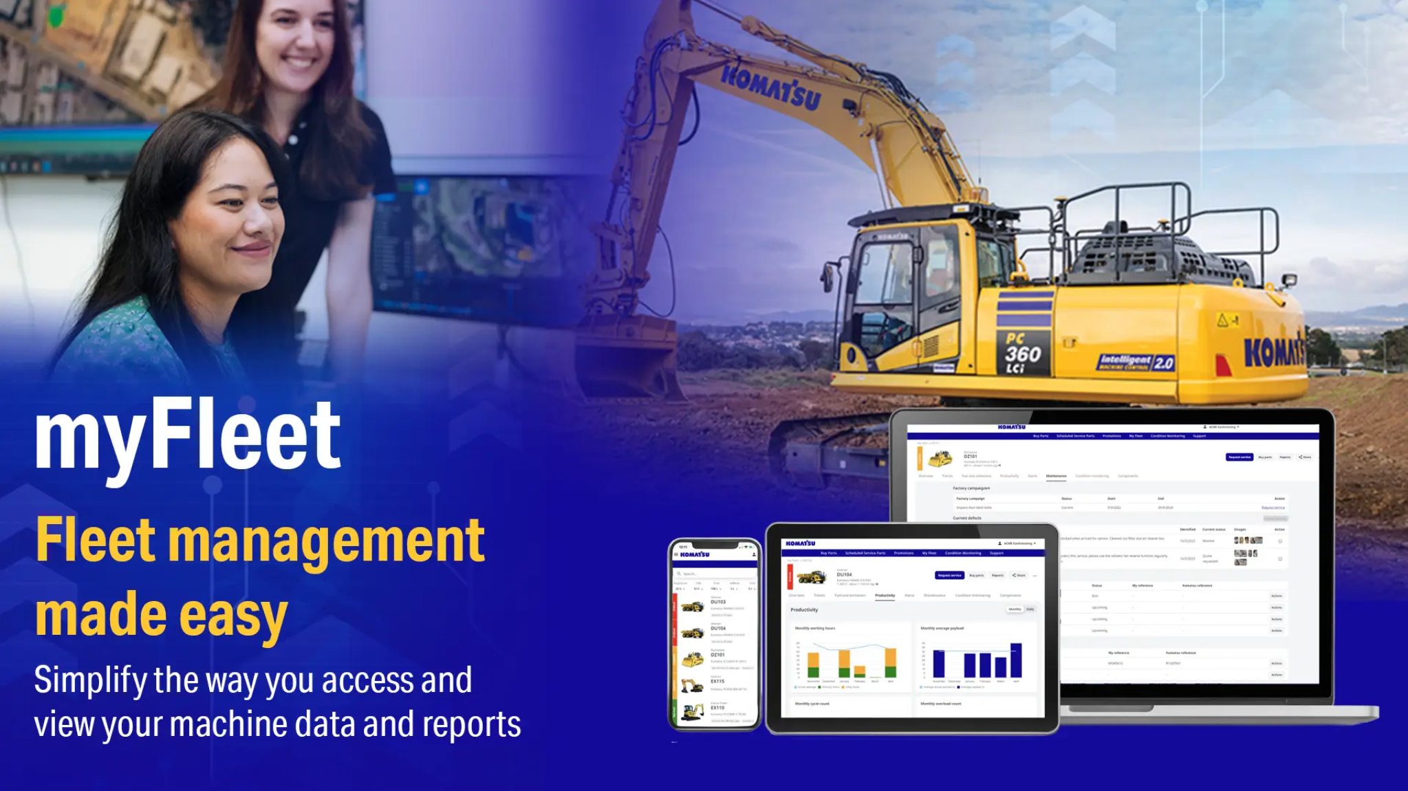 myFleet - Fleet management made easy