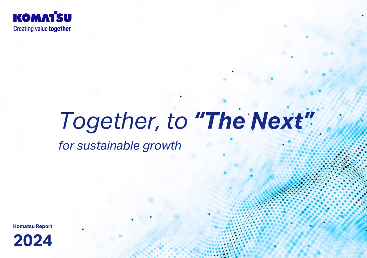 Komatsu Report 2024