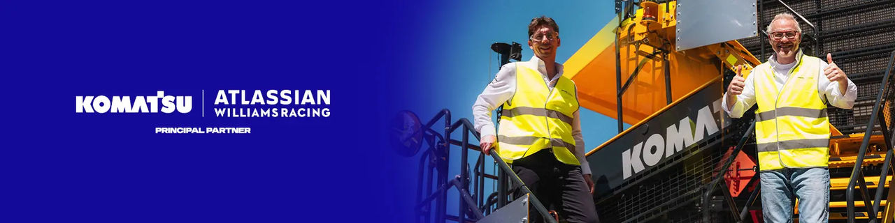 Komatsu & Atlassian Williams Racing