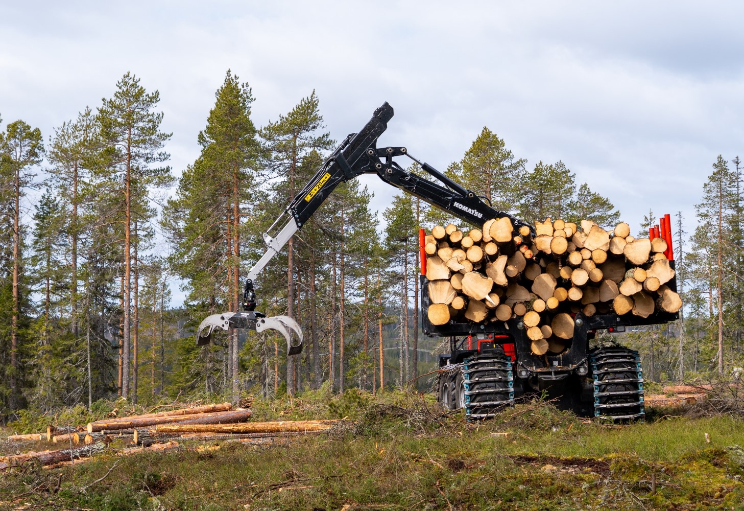 A robust load space with high capacity
