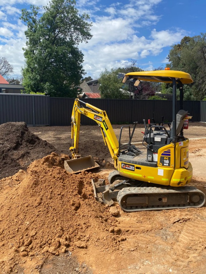 Komatsu machine