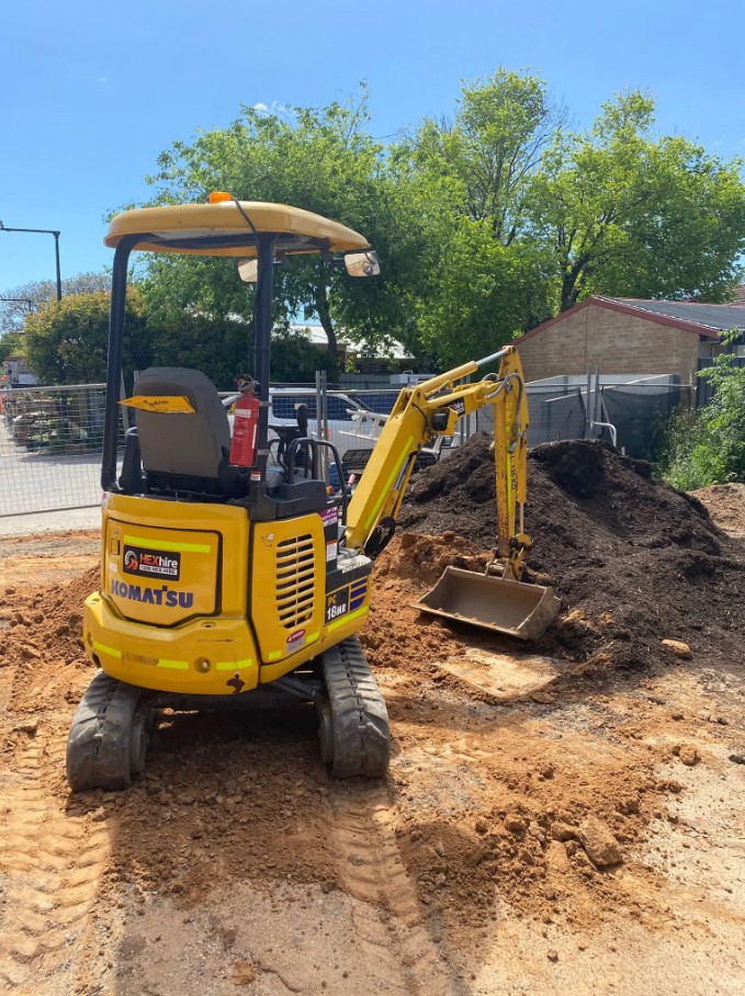 Komatsu machine