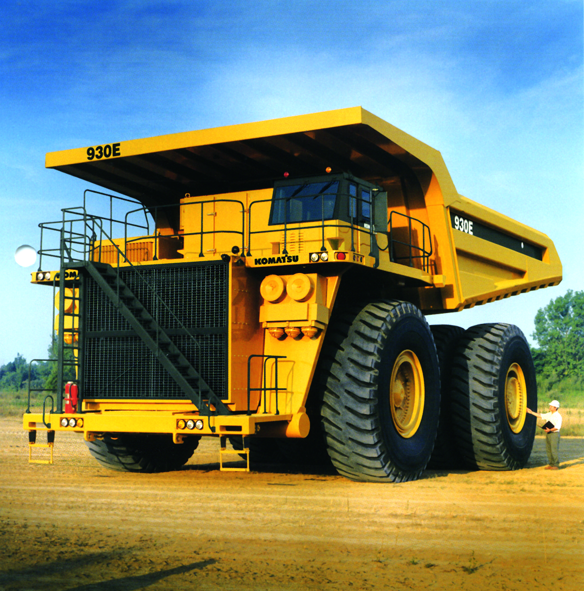Komatsu’s 930E: Pioneering the future of mining in Australia