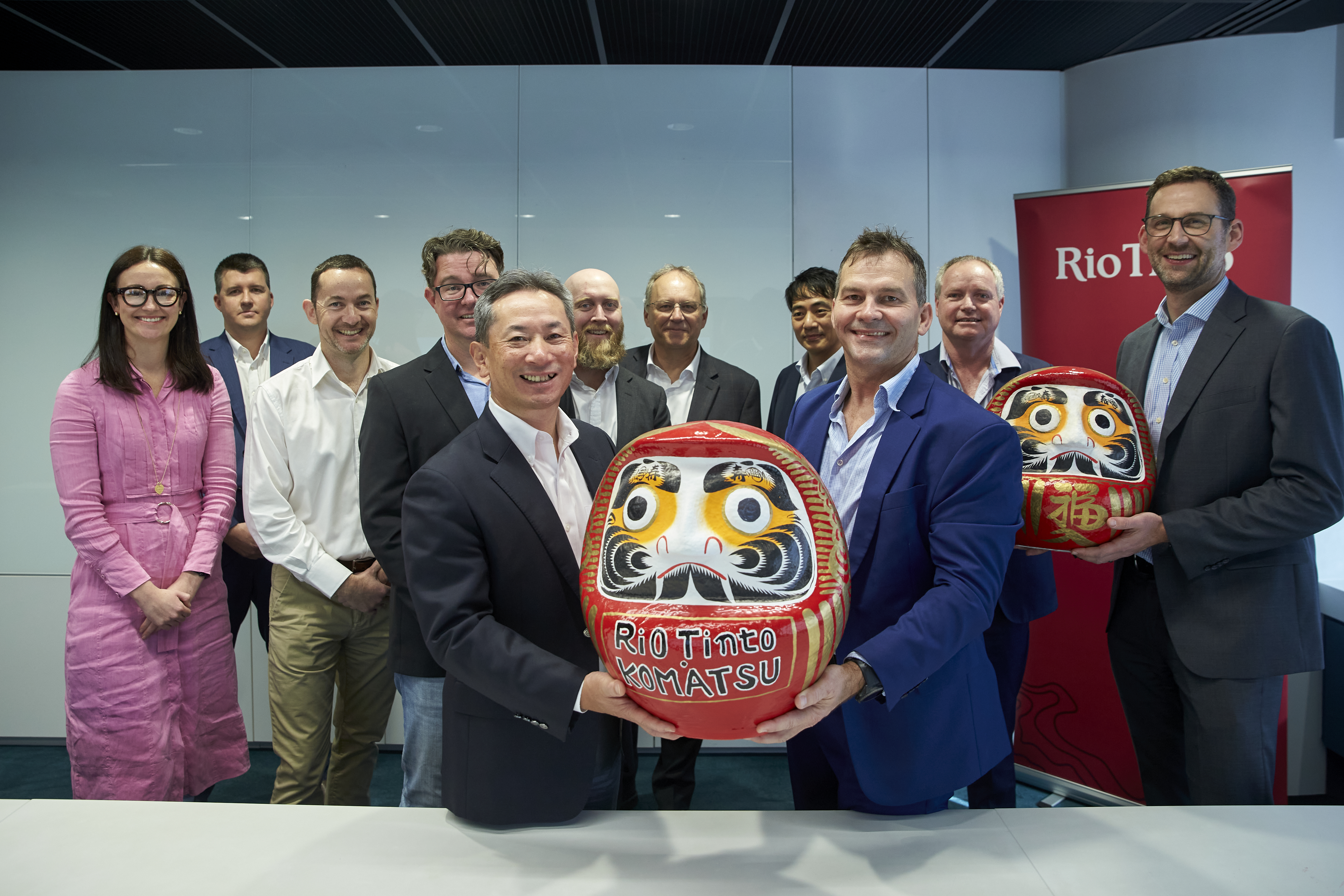 Daruma Doll Ceremony_Rio Tinto 17-07-24. Photo credit & copyright ©: 'Csfoto - Christian Sprogoe photographer'