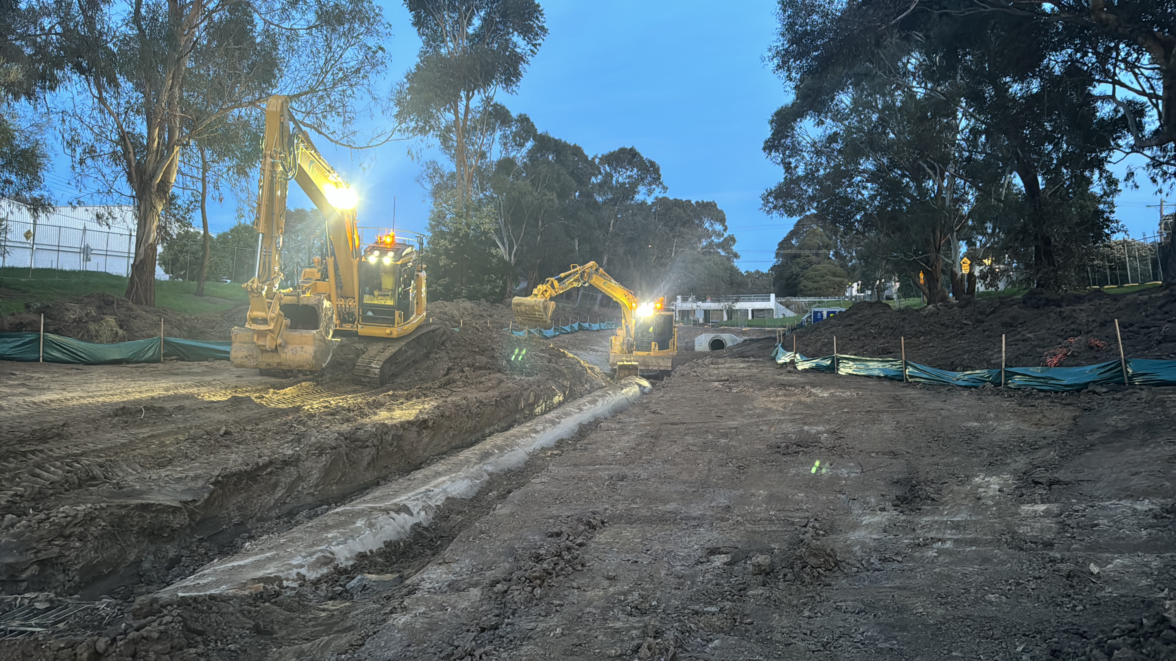 Komatsu machine