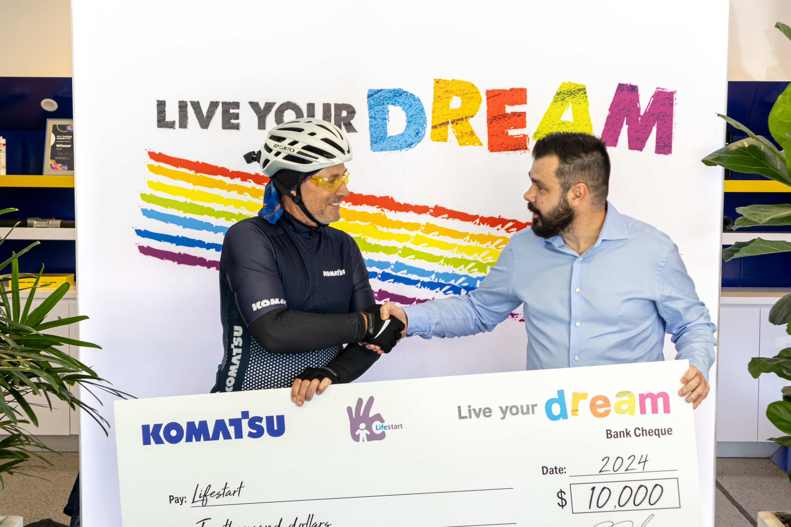 Live Your Dream - Pedalling with purpose