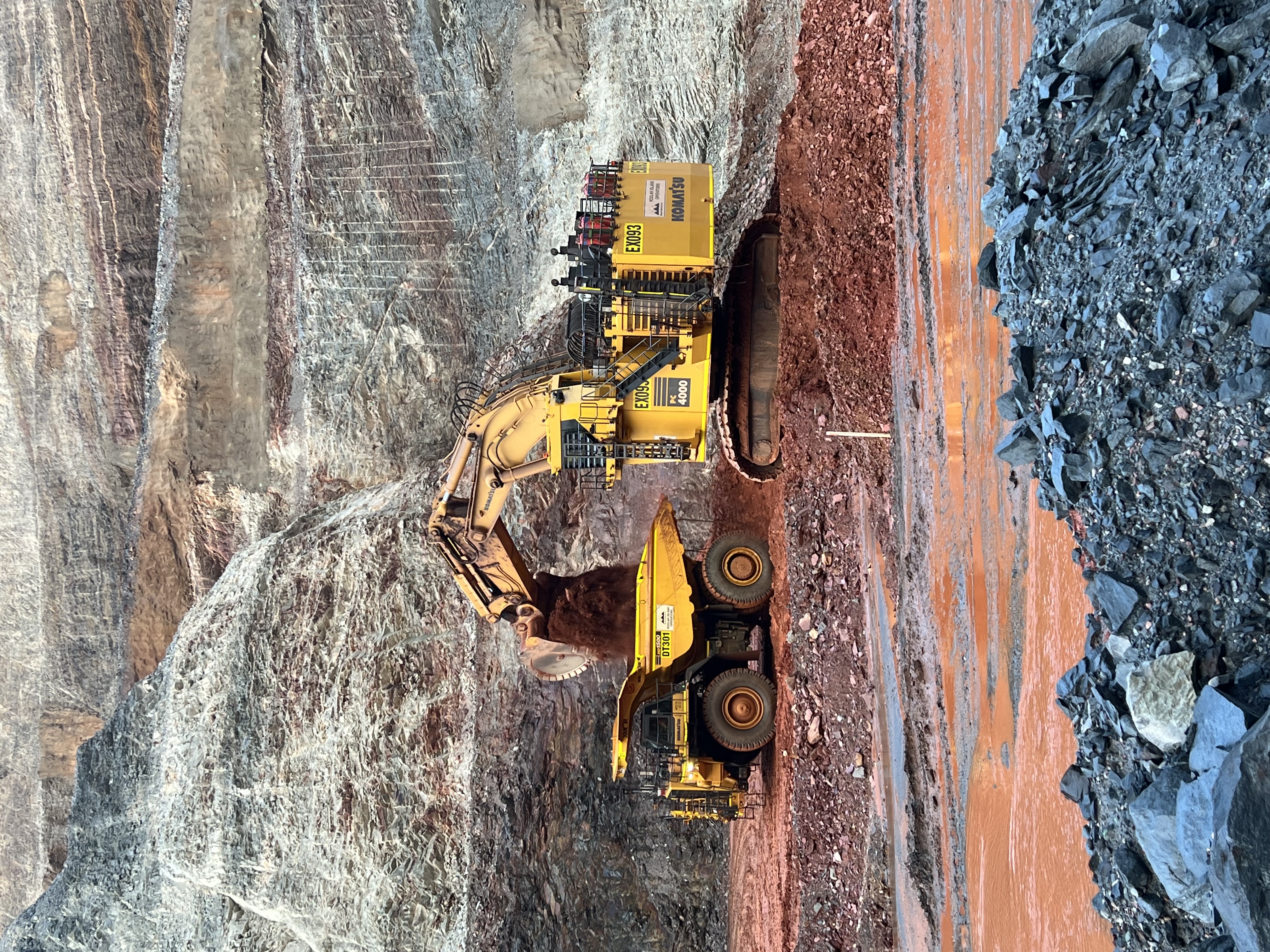 Remote support key for Koolan Island’s transition to Komatsu