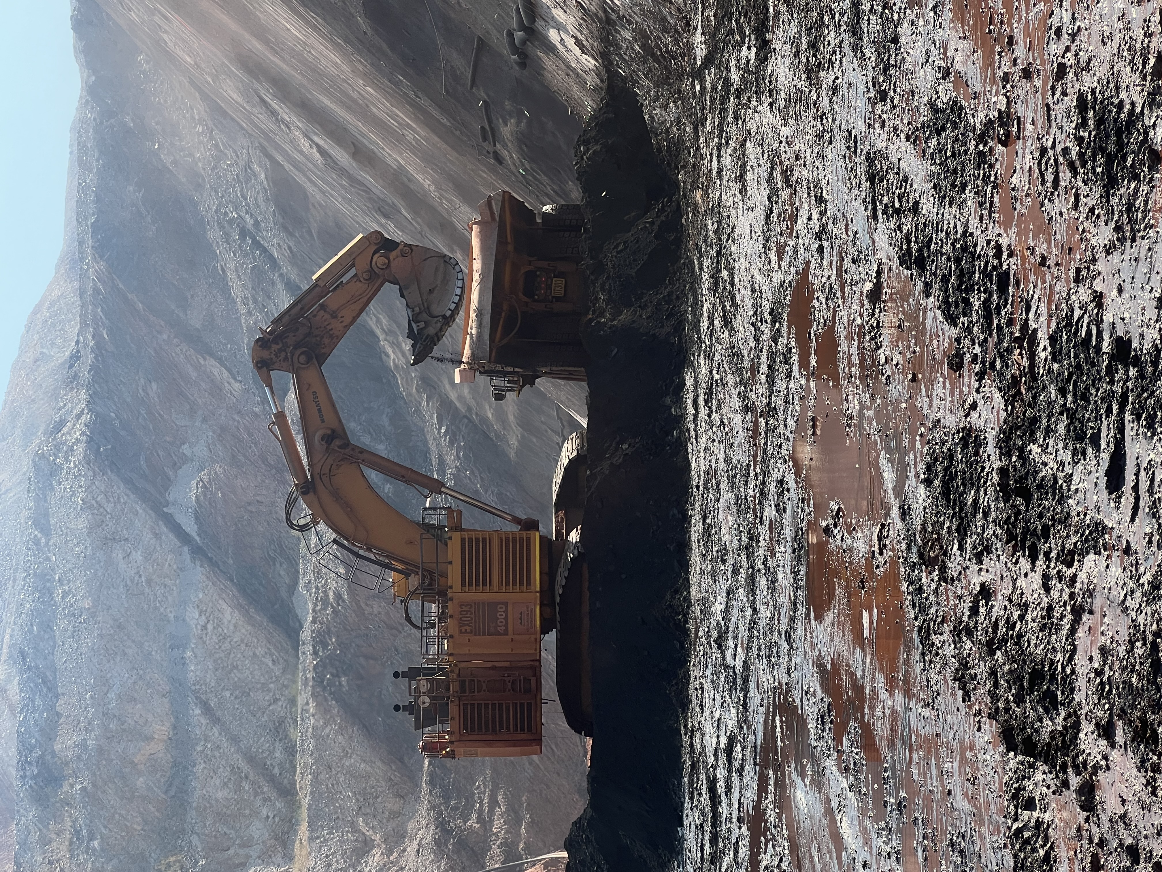 Komatsu machine