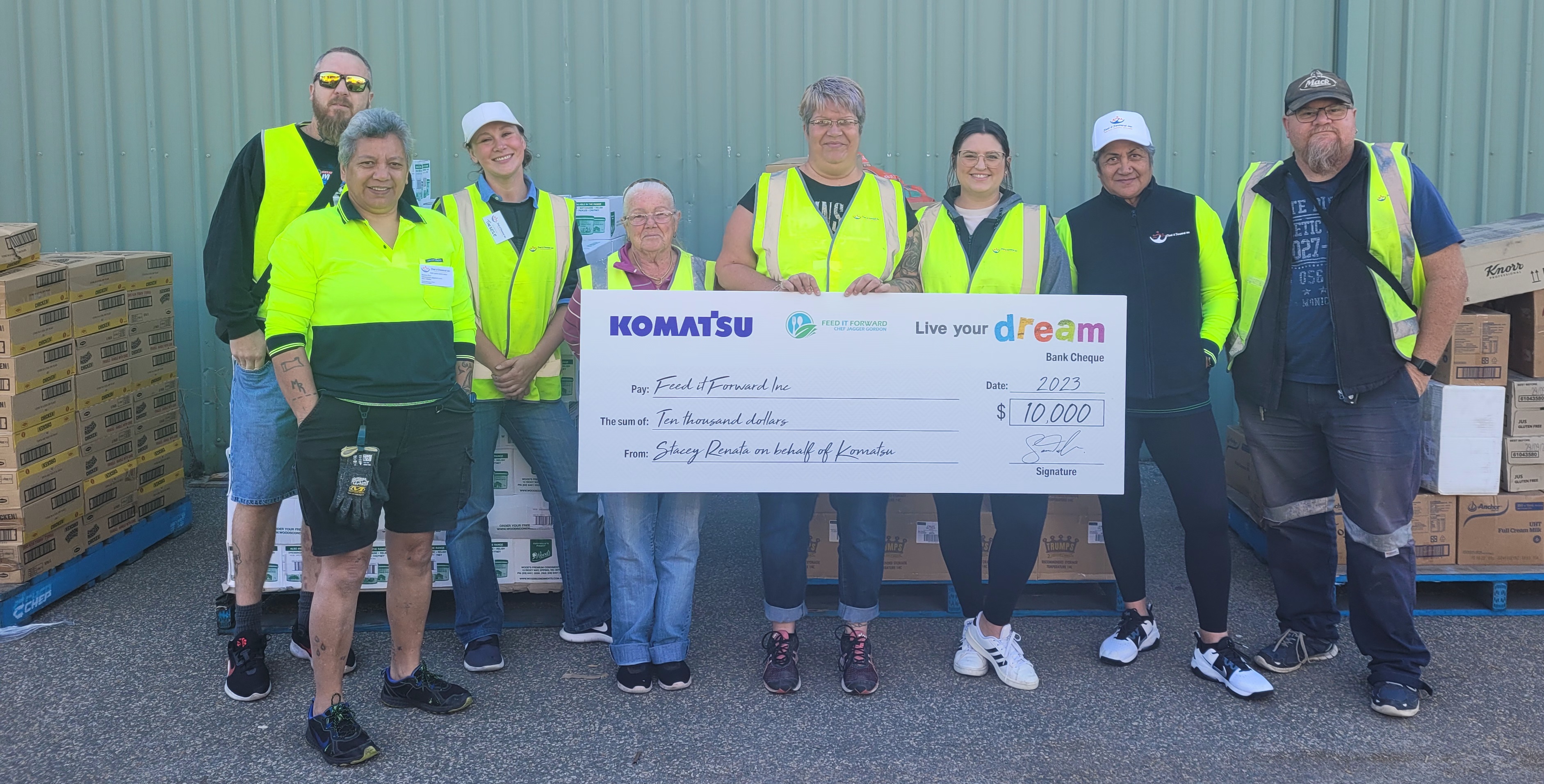 Collective power of community helping tackle food security