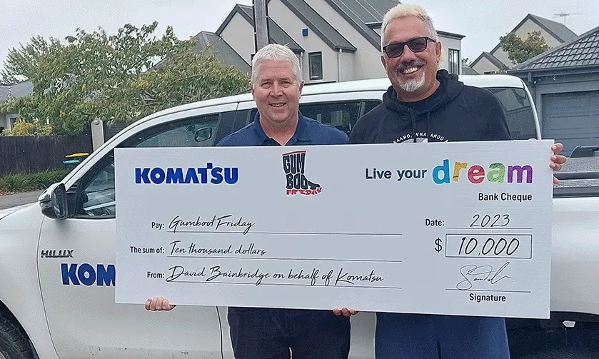 Live Your Dream: Gumboots on for a good cause
