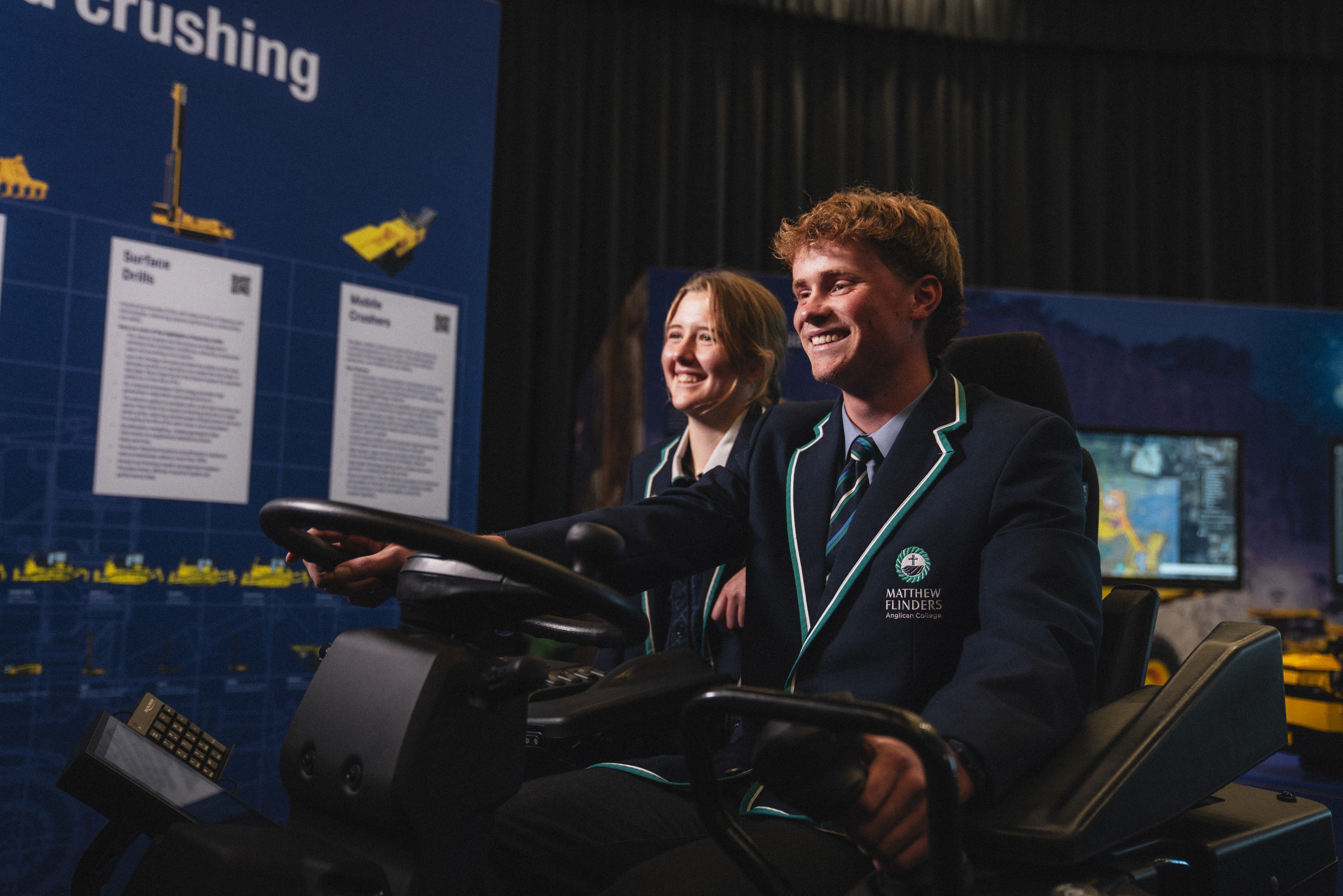 Youth program to build STEM skills for heavy industries