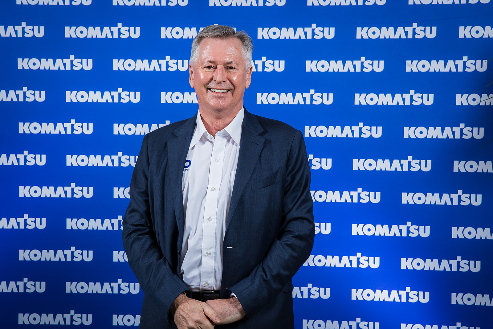 Changing of the guard for Komatsu New Zealand