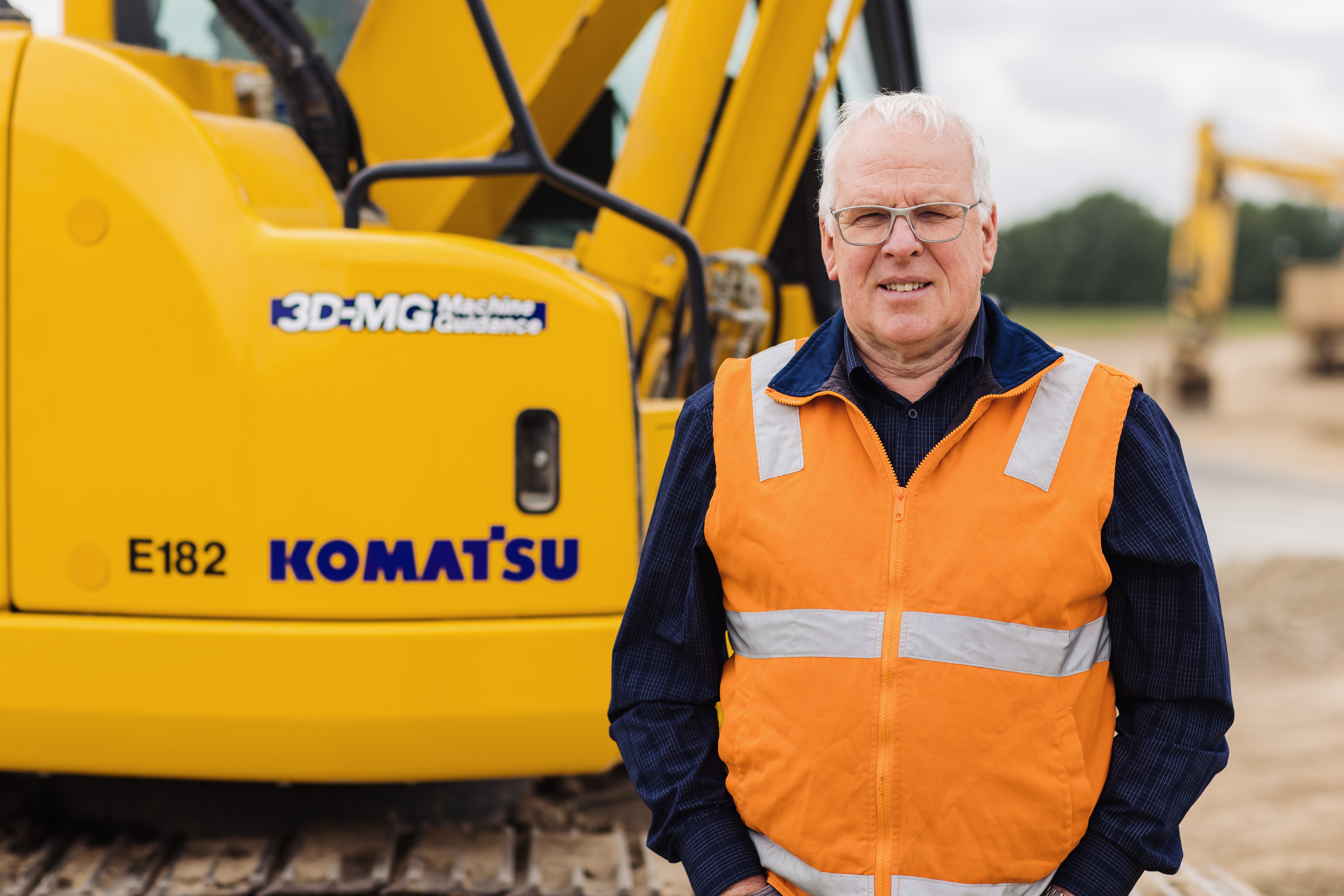 Meet the people behind Komatsu New Zealand
