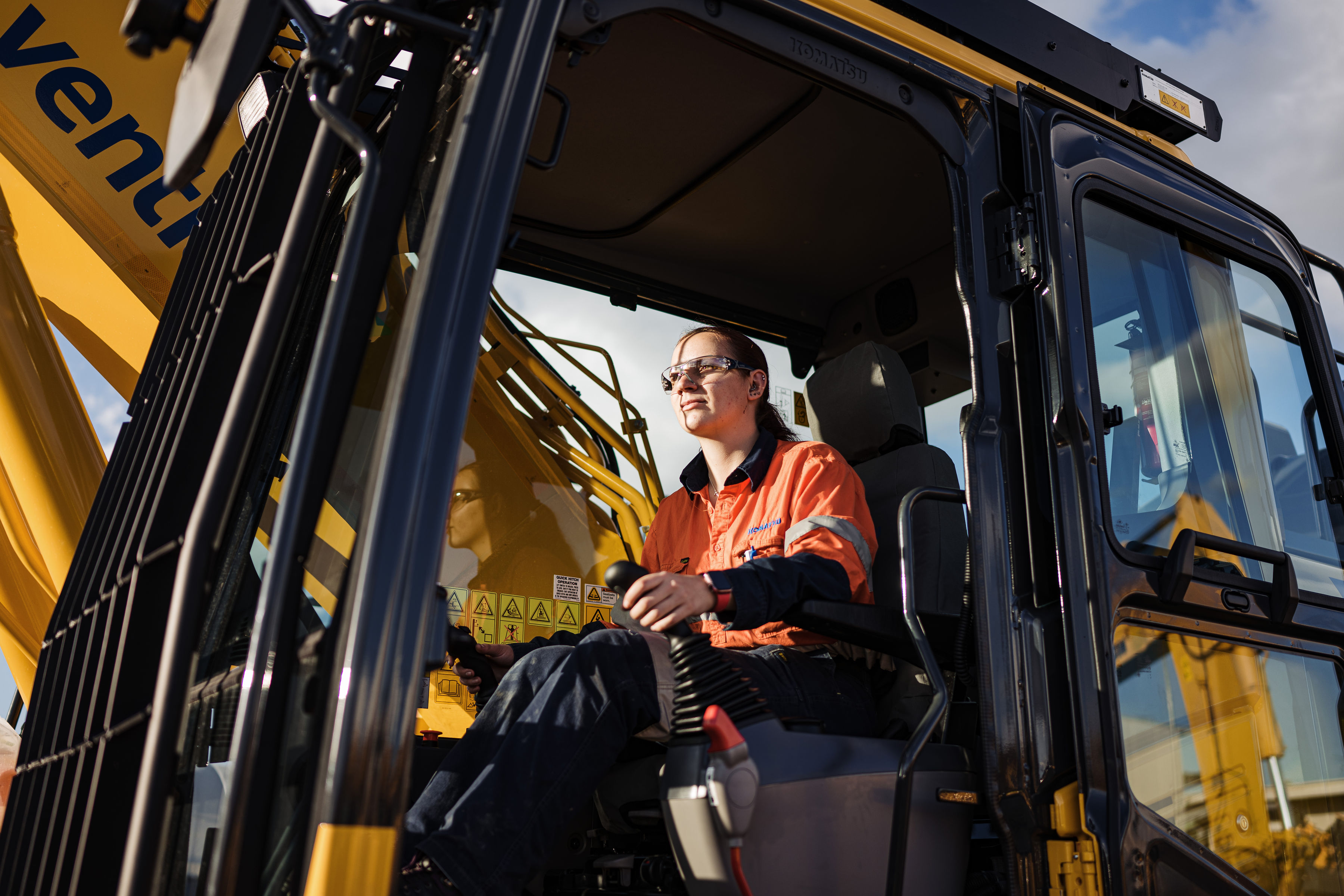 Meet the people behind Komatsu New Zealand