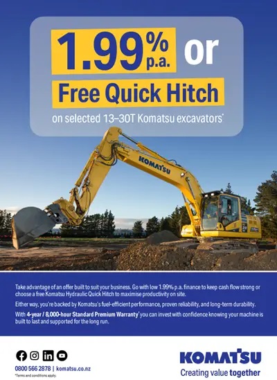 Nz 1.99 or free hitch flyer