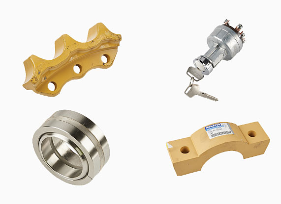 Komatsu bushing machine part