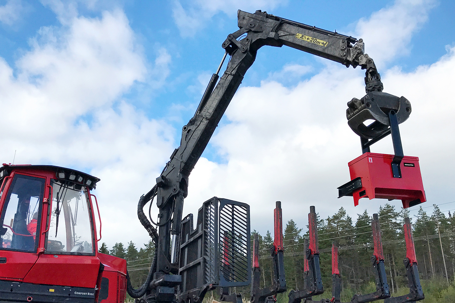 Forestry accessori