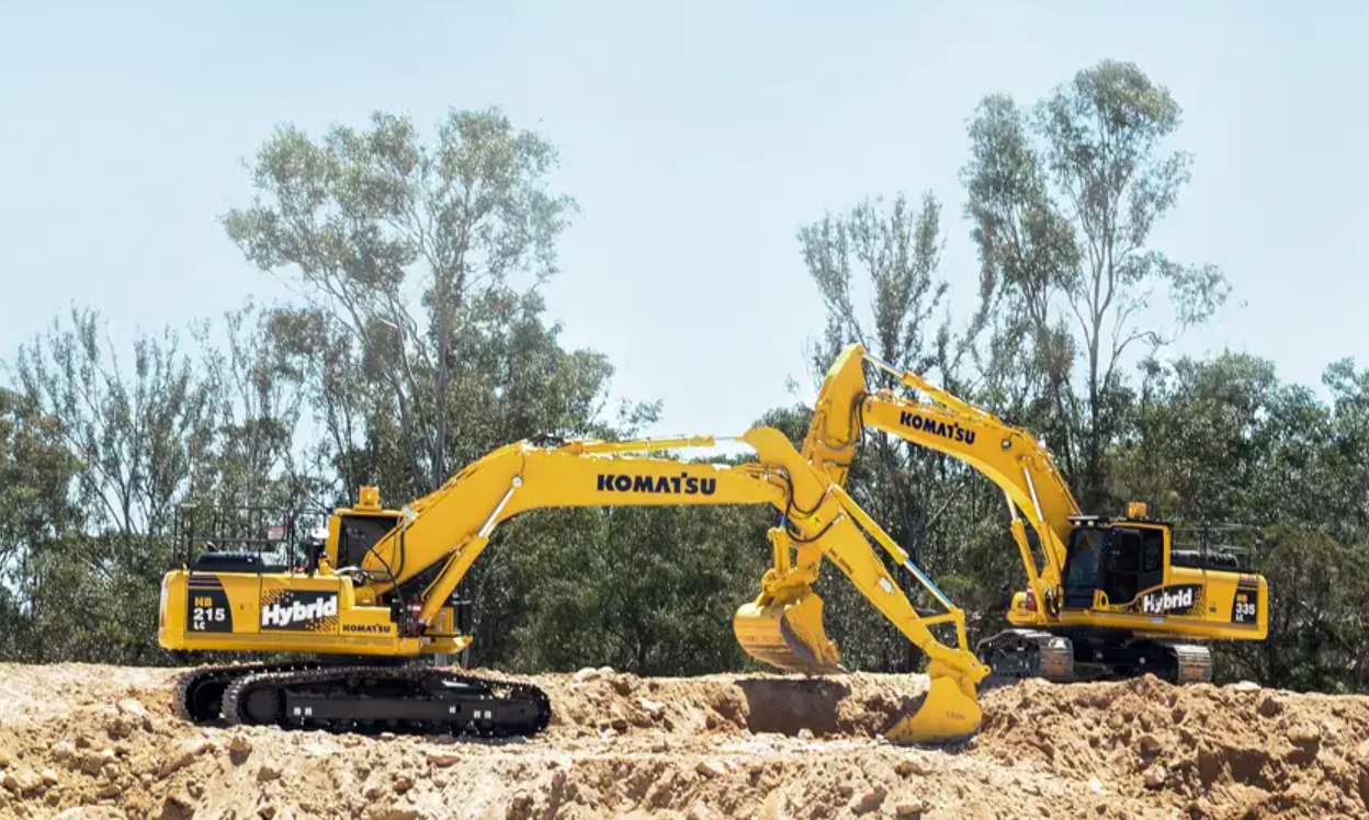 Hybrid excavator