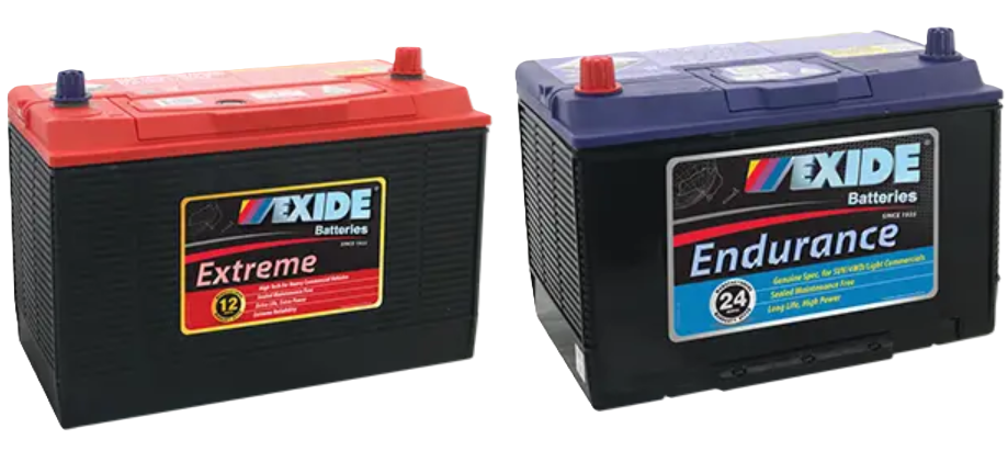 Exide batteries